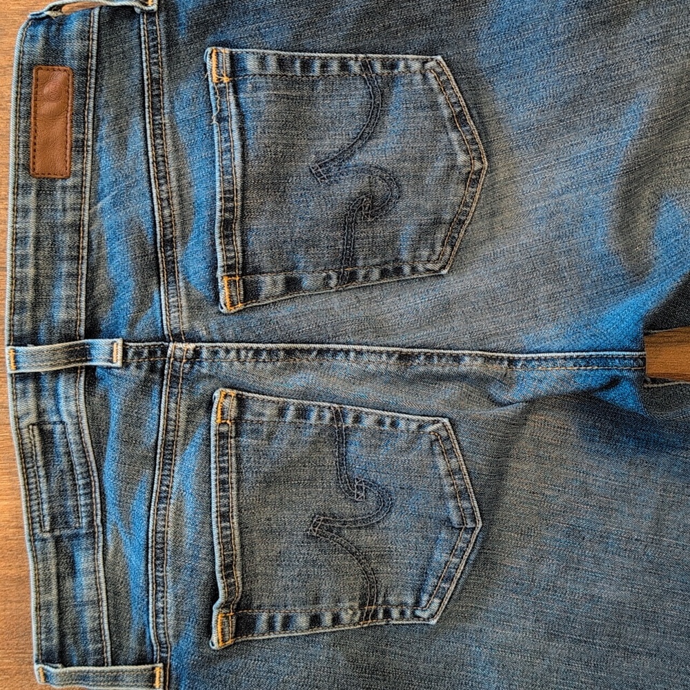 AG Adriano Goldschmied Mari 15 Yr Shoreline Size 28 R - Picture 7 of 14
